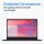 Lenovo IdeaPad Slim 3 Chromebook, 14" Full HD, 4GB RAM, 64GB Speicher, MediaTek MT8186, ARM Grafik, Chrome OS, QWERTZ, Blau
