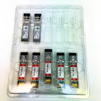 Cisco Catalyst C9200L-24T-4G-E Switch, 24x Gigabit Ports, 4x SFP, inkl. 6x SFP-10G-SR-S Module