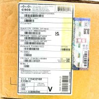 Cisco Catalyst C9200L-24T-4G-E Switch, 24x Gigabit Ports, 4x SFP, inkl. 6x SFP-10G-SR-S Module