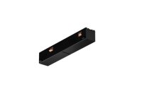 Philips Hue Perifo connector, model 929003115301, straight connector, black, for track lighting systems