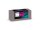 Philips Hue Perifo connector, model 929003115301, straight connector, black, for track lighting systems
