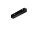 Philips Hue Perifo connector, model 929003115301, straight connector, black, for track lighting systems
