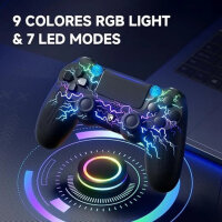 ECHTPower P02 Wireless Controller, Gamepad for...