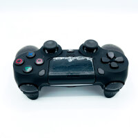 ECHTPower P02 Wireless Controller, Gamepad for Playstation 4, wireless, black, ergonomic design