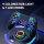 ECHTPower P02 Wireless Controller, Gamepad for Playstation 4, wireless, black, ergonomic design