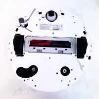 Roborock Qrevo Curv 2 Pro Saugroboter, 25.000 Pa, Wischfunktion, anhebender Mopp, Anti-Tangle, Reactive AI, Weiß, leichter Kratzer