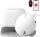 Roborock Qrevo Curv 2 Pro Saugroboter, 25.000 Pa, Wischfunktion, anhebender Mopp, Anti-Tangle, Reactive AI, Weiß, leichter Kratzer