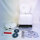 Roborock Qrevo Curv 2 Pro Saugroboter, 25.000 Pa, Wischfunktion, anhebender Mopp, Anti-Tangle, Reactive AI, Weiß, leichter Kratzer