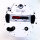 Roborock Qrevo Curv 2 Pro Saugroboter, 25.000 Pa, Wischfunktion, anhebender Mopp, Anti-Tangle, Reactive AI, Weiß, leichter Kratzer