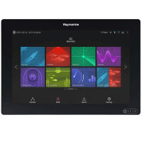 Raymarine Axiom 12 RV 3D, 70369, Multifunktionsdisplay, 12-Zoll-LCD, RealVision 3D Sonar, Touchscreen, GPS