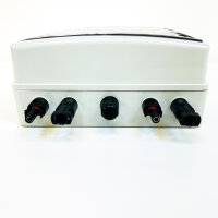 PV surge protection 40A/1000V, DC disconnect switch, lightning protection line protection, 3-in-3-out solar junction box, IP65