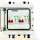 PV surge protection 40A/1000V, DC disconnect switch, lightning protection line protection, 3-in-3-out solar junction box, IP65