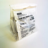 Siemens 3SU1001-6AA70-0AA0 Leuchtmelder, 22mm, rund, klare glatte Linse, 5 Stück