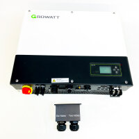 Growatt SPH3600 Hybrid-Wechselrichter 3,6 kW, Solar PV, Batterie-Inverter, IP65, 230V, für netzgekoppelte Solaranlagen
