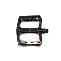NG Sports Celantroo 1713-25 Bicycle Pedals, Platform, Reflector, Non-slip, Black
