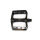 NG Sports Celantroo 1713-25 Bicycle Pedals, Platform, Reflector, Non-slip, Black