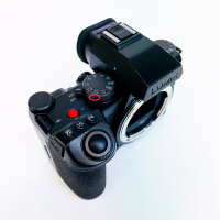 Panasonic LUMIX S5IIx DC-S5M2XE spiegellose Vollformatkamera, 6K/4K Video, Klappdisplay, Wi-Fi, Hybrid AF, Active I.S., Dual Native ISO