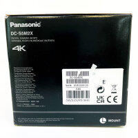 Panasonic LUMIX S5IIx DC-S5M2XE spiegellose Vollformatkamera, 6K/4K Video, Klappdisplay, Wi-Fi, Hybrid AF, Active I.S., Dual Native ISO