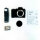 Panasonic LUMIX S5IIx DC-S5M2XE spiegellose Vollformatkamera, 6K/4K Video, Klappdisplay, Wi-Fi, Hybrid AF, Active I.S., Dual Native ISO