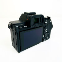 Sony Alpha 7 IV ILCE-7M4K, spiegellose Vollformatkamera, 33 MP, 28–70 mm Objektiv, 4K 60p, 10 fps, Touchscreen, Echtzeit-AF, Schwarz