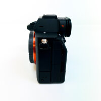 Sony Alpha 7 IV ILCE-7M4K, spiegellose Vollformatkamera, 33 MP, 28–70 mm Objektiv, 4K 60p, 10 fps, Touchscreen, Echtzeit-AF, Schwarz