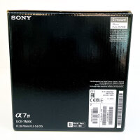 Sony Alpha 7 IV ILCE-7M4K, spiegellose Vollformatkamera, 33 MP, 28–70 mm Objektiv, 4K 60p, 10 fps, Touchscreen, Echtzeit-AF, Schwarz