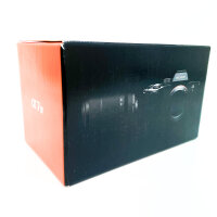 Sony Alpha 7 IV ILCE-7M4K, spiegellose Vollformatkamera, 33 MP, 28–70 mm Objektiv, 4K 60p, 10 fps, Touchscreen, Echtzeit-AF, Schwarz