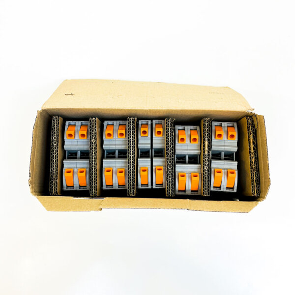 Phoenix Contact PTPOWER 35, 3212064, high-current terminal block, 10 pieces, safe contact, grey