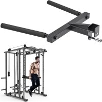 Kipika Y-Shape Dip Bar, 3x3 inch, Dip Bars, Power Cage...