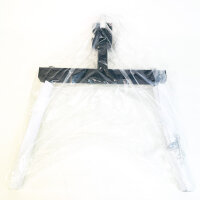 Kipika Y-Shape Dip Bar, 3x3 inch, Dip Bars, Power Cage Accessory, Robust Steel Construction, Easy Assembly