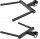 Kipika Y-Shape Dip Bar, 3x3 inch, Dip Bars, Power Cage Accessory, Robust Steel Construction, Easy Assembly