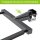 Kipika Y-Shape Dip Bar, 3x3 inch, Dip Bars, Power Cage Accessory, Robust Steel Construction, Easy Assembly