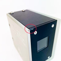 ifm E21248 Kühl- und Schutzgehäuse, robustes Gehäuse für Sensoren, schützt vor Hitze, Staub und Feuchtigkeit
