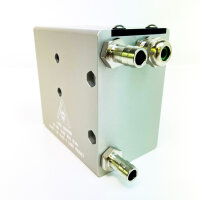 ifm E21248 Kühl- und Schutzgehäuse, robustes Gehäuse für Sensoren, schützt vor Hitze, Staub und Feuchtigkeit