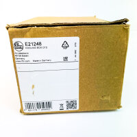ifm E21248 Kühl- und Schutzgehäuse, robustes Gehäuse für Sensoren, schützt vor Hitze, Staub und Feuchtigkeit