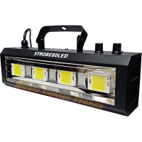 Ibiza Light STROBE80LED Stroboskop, 4x20W LED, 80W,...