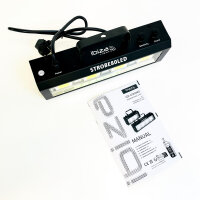 Ibiza Light STROBE80LED Strobe Light, 4x20W LED, 80W, 220–240V, 50–60Hz, Lighting Effect for Events