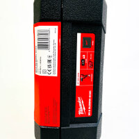 Milwaukee M18BLDDRC-502C Cordless Drill Driver, Brushless, 2x Batteries, Compact, Compatible with Milwaukee M18 System