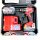 Milwaukee M18BLDDRC-502C Cordless Drill Driver, Brushless, 2x Batteries, Compact, Compatible with Milwaukee M18 System