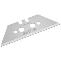 MARTOR 199 Trapezoidal Blades, 10 Pieces, Wide Ground, Replacement Blades for Cutters, Durable and Sharp
