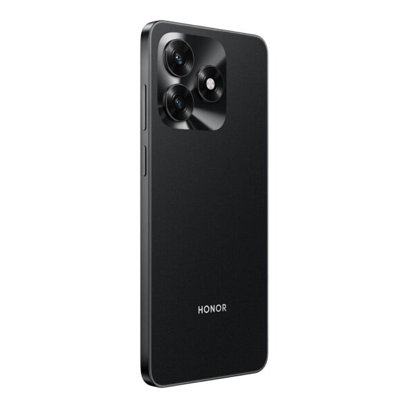 HONOR X5c Plus Smartphone, Dual-SIM, 4GB RAM, 128GB Speicher, 6,74" 90Hz Display, 50MP Kamera, 5260mAh Akku, Android 15, Schwarz