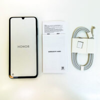 HONOR X5c Plus Smartphone, Dual-SIM, 4GB RAM, 128GB Speicher, 6,74" 90Hz Display, 50MP Kamera, 5260mAh Akku, Android 15, Schwarz