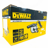 DeWALT DCV501LN-XJ 18V Cordless Stick Vacuum Cleaner, L-Class, Basic Version, without battery/charger, incl. accessories