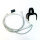Philips 989603037251 MRI Headset mit Nurse Call, Patientenkommunikation, geräuschreduzierend, kompatibel mit Philips MRT-Systemen