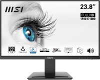 MSI Pro MP243X Monitor, 23,8", Full HD, IPS, 100 Hz,...