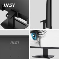 MSI Pro MP243X Monitor, 23,8", Full HD, IPS, 100 Hz,...