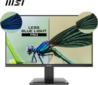 MSI Pro MP243X Monitor, 23,8", Full HD, IPS, 100 Hz, Modell 3PB5, kleiner Kratzer am Display