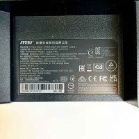 MSI Pro MP243X Monitor, 23,8", Full HD, IPS, 100 Hz, Modell 3PB5, kleiner Kratzer am Display