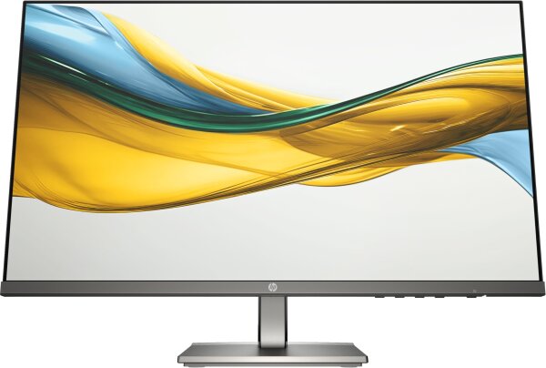 HP Series 5 524da Monitor 24", Full HD, 100 Hz, IPS, 300 cd/m², 5 ms, HDMI/VGA, speakers, black/silver, minor scratches