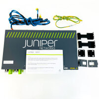 Juniper ACX7024-DC-2PSU Cloud Metro Router, 24 ports, redundant DC power supply, minor signs of use